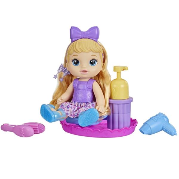 Imagem de Boneca Baby Alive Salão de Beleza Espuma c/ Acessórios Loira