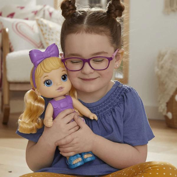 Imagem de Boneca Baby Alive Salão de Beleza Espuma c/ Acessórios Loira