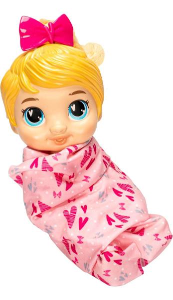 Imagem de Boneca Baby Alive Shampoo Loira Harper Hugs Hasbro F9119