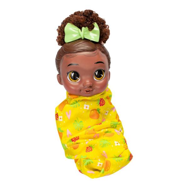 Imagem de Boneca Baby Alive Shampoo Negra Hasbro