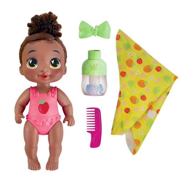 Imagem de Boneca Baby Alive Shampoo Negra Hasbro