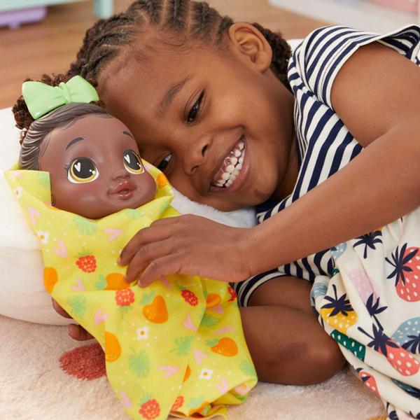 Imagem de Boneca Baby Alive Shampoo Negra Hasbro