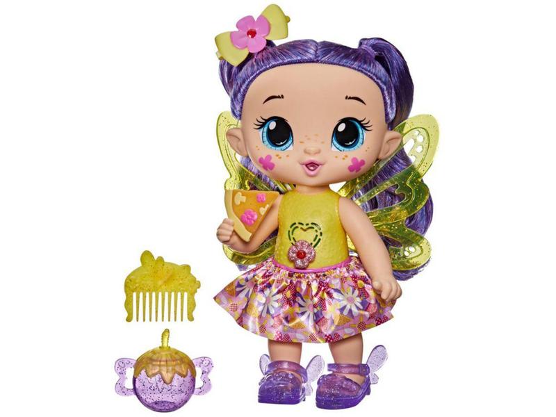 Imagem de Boneca Baby Alive Siena Sparkle com Acessórios - Hasbro