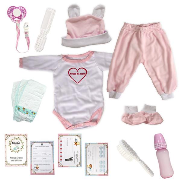 Imagem de Boneca Baby Alive Sonho de Amor com Chupeta Pode Dar Banho