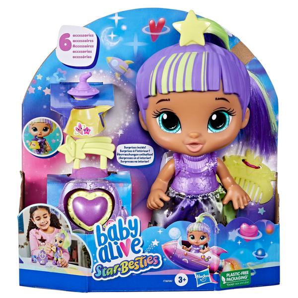 Imagem de Boneca baby alive star b - f7360