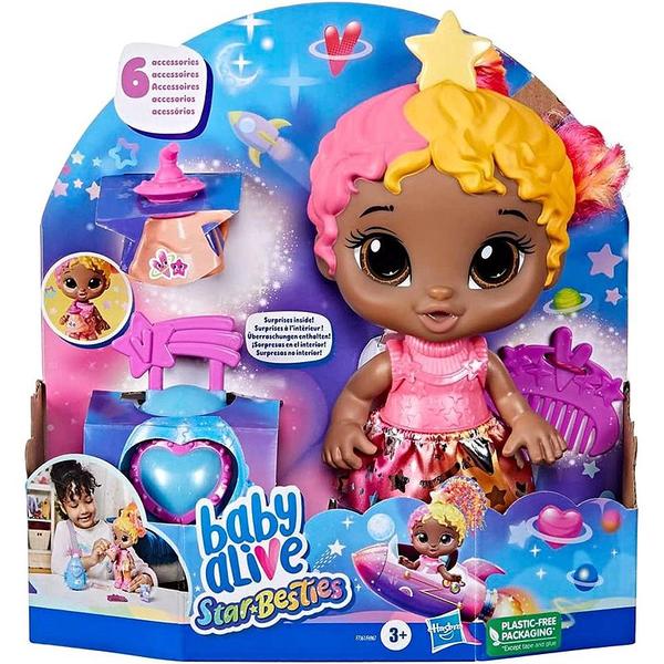 Imagem de Boneca Baby Alive Star Besties Bright Bella - F6967 F7361 - Hasbro