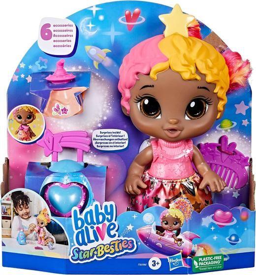 Imagem de Boneca Baby Alive Star Besties Bright Bella F7361 - Hasbro