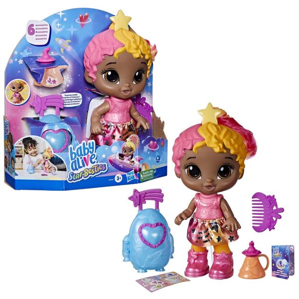 Imagem de Boneca Baby Alive Star Besties, Bright Bella