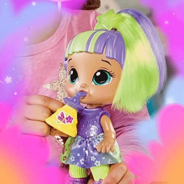 Imagem de Boneca Baby Alive Star Besties Lovely Luna Acessório Hasbro