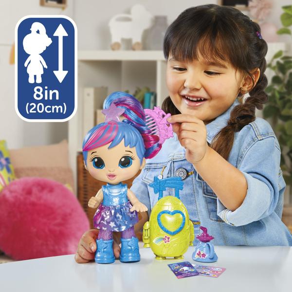 Imagem de Boneca Baby Alive Star Besties Stellar Skylar 20 cm com acesso.