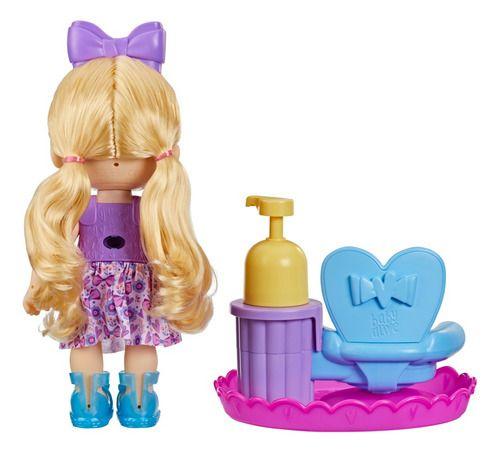 Imagem de Boneca Baby Alive Sudsy Styling Cabelos Loiros Hasbro