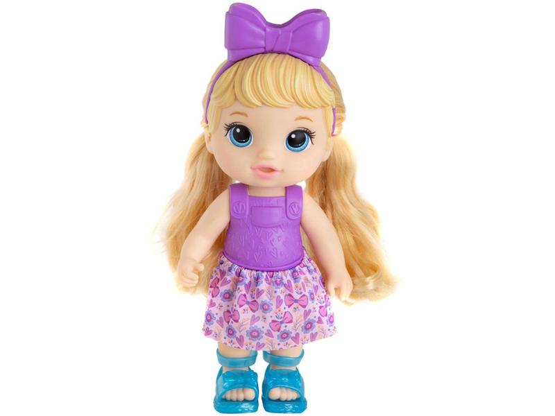 Imagem de Boneca Baby Alive Sudsy Styling Loira - com Acessórios Hasbro