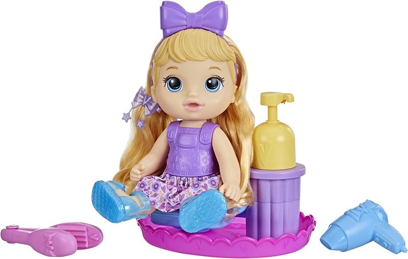 Imagem de Boneca Baby Alive Sudsy Styling Loira F5112 Hasbro