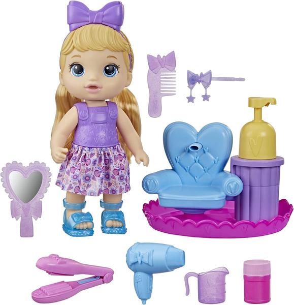 Imagem de Boneca Baby Alive Sudsy Styling Loira F5112 Hasbro