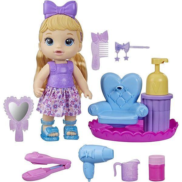 Imagem de Boneca BABY Alive SUDSY STYLING Loira Habro F5112