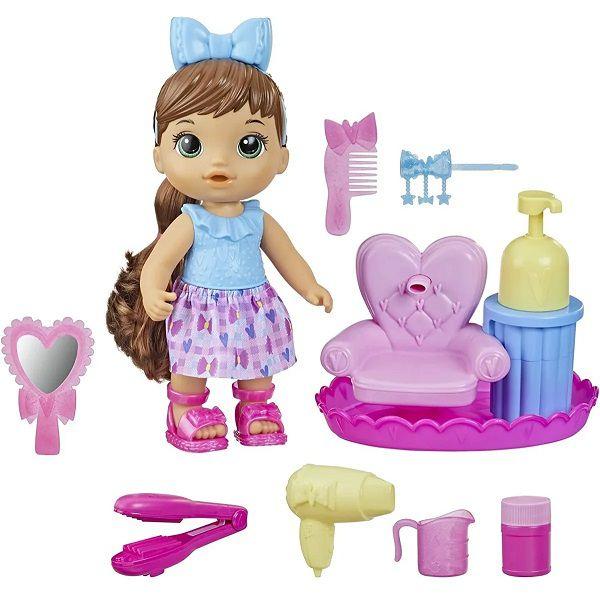 Imagem de Boneca BABY Alive SUDSY STYLING Morena Habro F5113