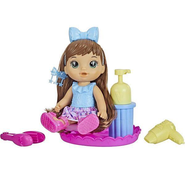 Imagem de Boneca BABY Alive SUDSY STYLING Morena Habro F5113