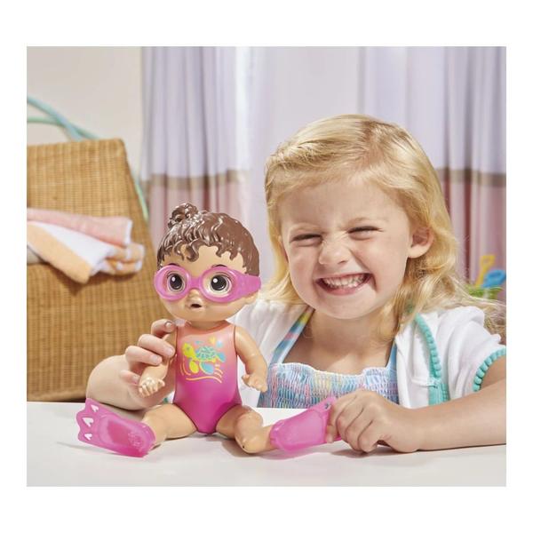 Imagem de Boneca Baby Alive Sunny Swimmer Morena