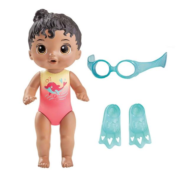 Imagem de Boneca Baby Alive Sunny Swimmer Negra