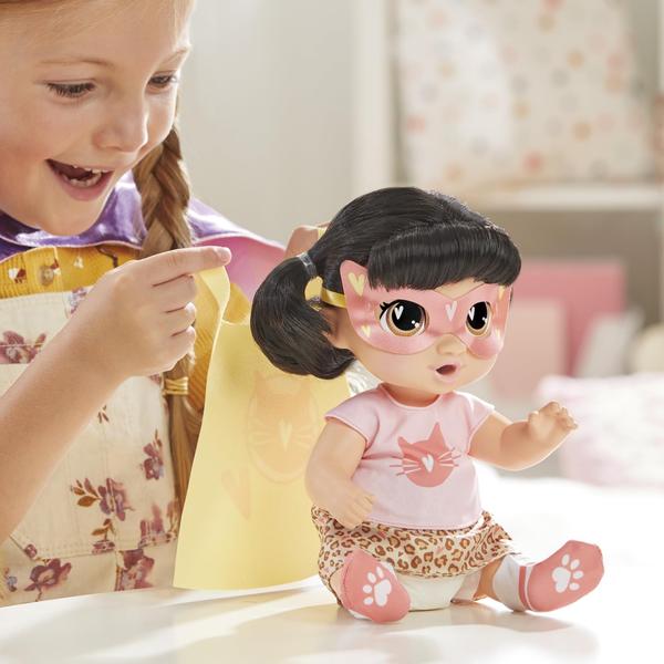 Imagem de Boneca Baby Alive Super BFF Katie Kat Dress Up 28 cm com acc