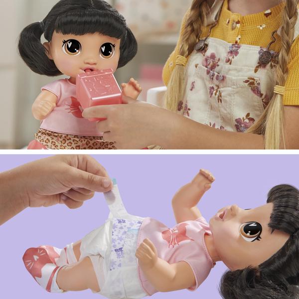 Imagem de Boneca Baby Alive Super BFF Katie Kat Dress Up 28 cm com acc