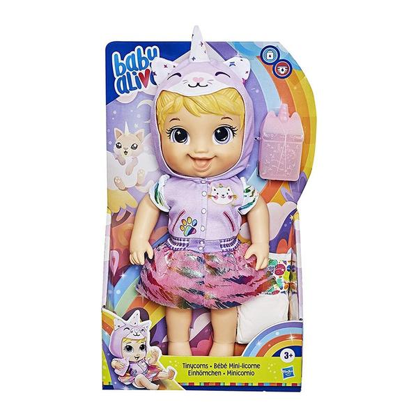 Imagem de Boneca Baby Alive Tinycorns Gatinha E9423 - Hasbro