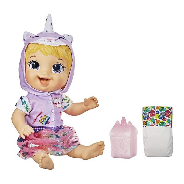 Imagem de Boneca Baby Alive Tinycorns Gatinha E9423 - Hasbro