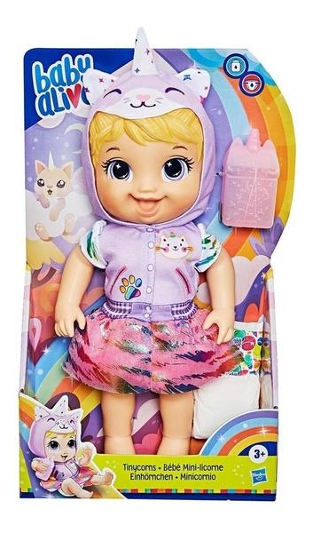 Imagem de Boneca Baby Alive Tinycorns Gato Unicórnio Hasbro