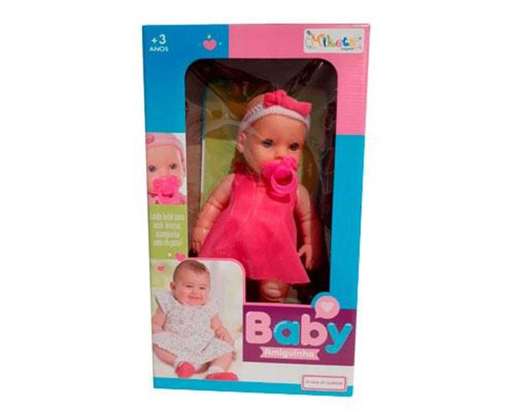 Imagem de Boneca Baby Amiguinha Miketa Brinquedos Ref1126