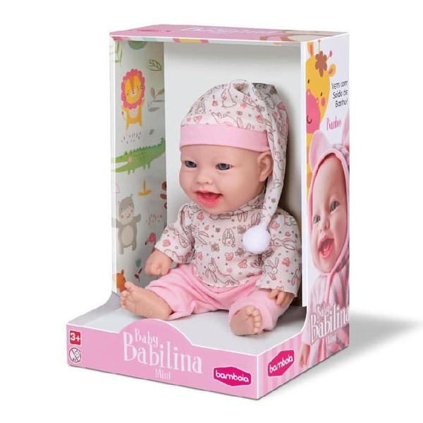 Imagem de Boneca Baby Babilina Mini Soninho