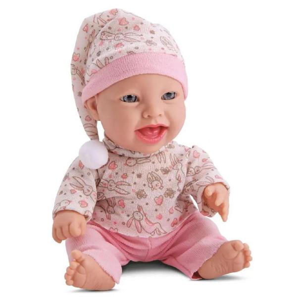 Imagem de Boneca Baby Babilina Mini Soninho