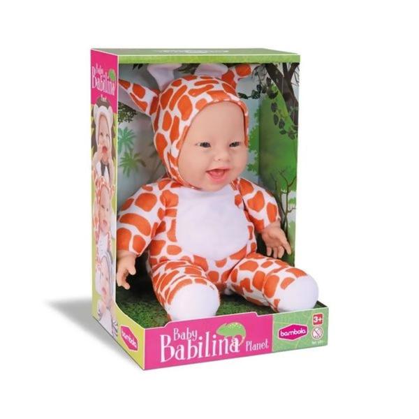 Imagem de Boneca Baby Babilina Planet Girafa Bambola (717)