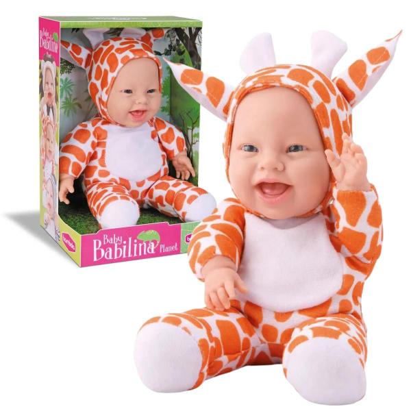 Imagem de Boneca Baby Babilina Planet Girafa Fofinha Bichinho Bambola