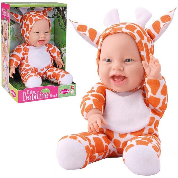 Imagem de Boneca Baby Babilina Planet Girafa Na Caixa