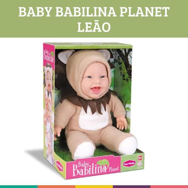 Imagem de Boneca Baby Babilina Planet Leão Roupinha Bicho Bambola