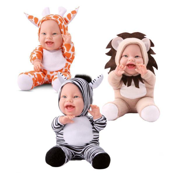 Imagem de Boneca Baby Babilina Planet Zebra 715 - Bambola