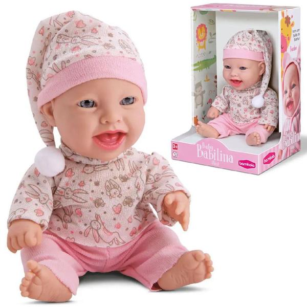 Boneca Baby Babilina Soninho - BAMBOLA Imagem de Boneca Baby Babilina Soninho