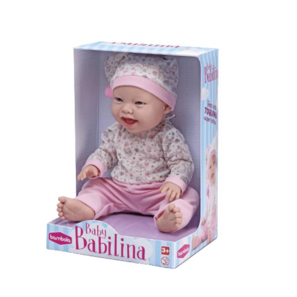 Imagem de Boneca Baby Babilina Soninho - Bambola