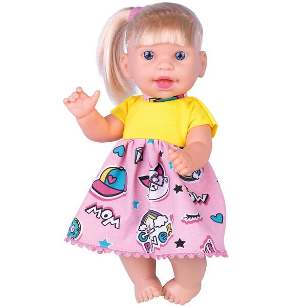 Imagem de Boneca Baby Bebe Eloah Menina Infantil 507 - Supertoy