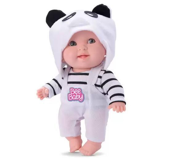 Imagem de Boneca Baby Bichinhos Panda - Bee Toys