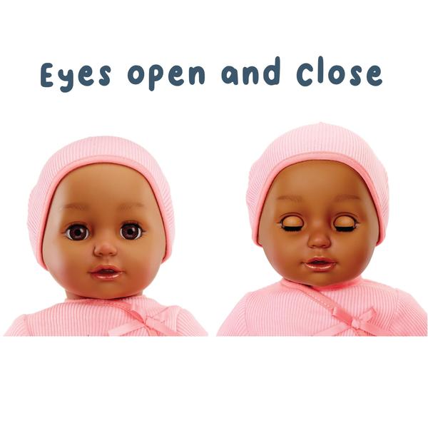 Imagem de Boneca Baby Born My First Harper - Olhos Castanhos Escuros - 35cm