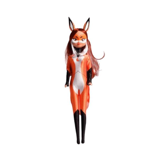 Boneca Baby Brink Miraculous As Aventuras Ladybug Rena Rouge Fashion Doll Vinil 30cm Imagem de Boneca Baby Brink Miraculous As Aventuras Ladybug Rena Rouge Fashion Doll Vinil 30cm