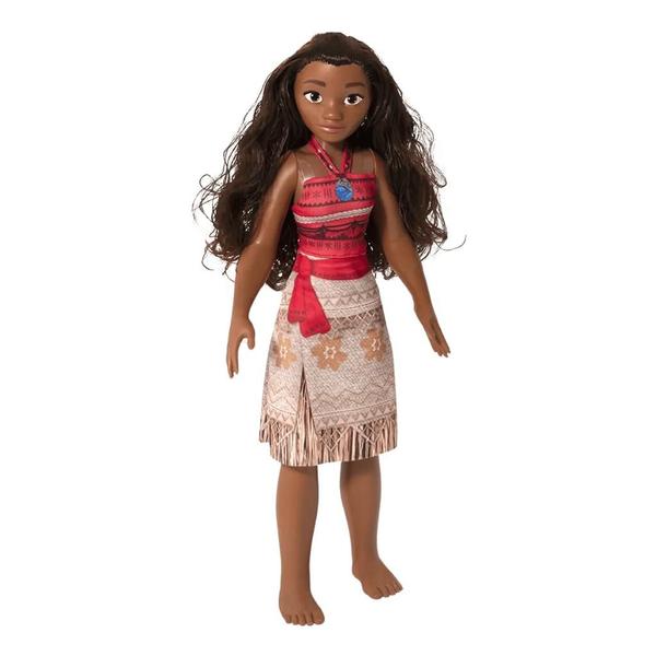 Imagem de Boneca Baby Brink Moana Mini My Size Vinil 55cm