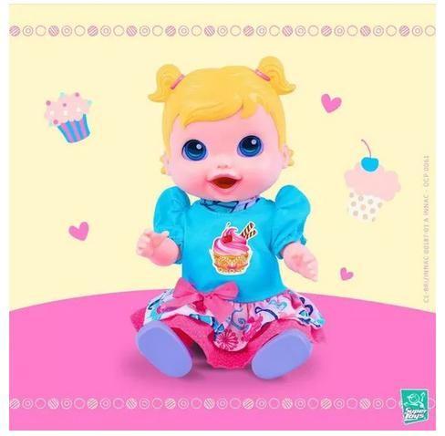 Imagem de Boneca Baby Collection Alive Comidinha Come e Faz Caquinha Menina