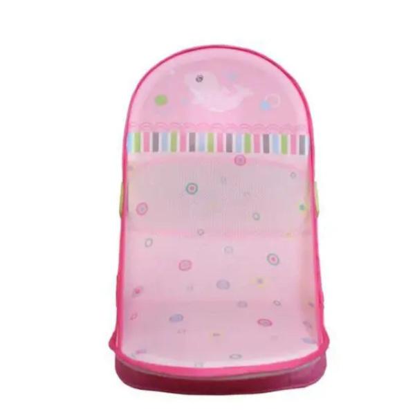 Imagem de Boneca Baby Consulta Exame Médico + Berço e Carrinho Rosa