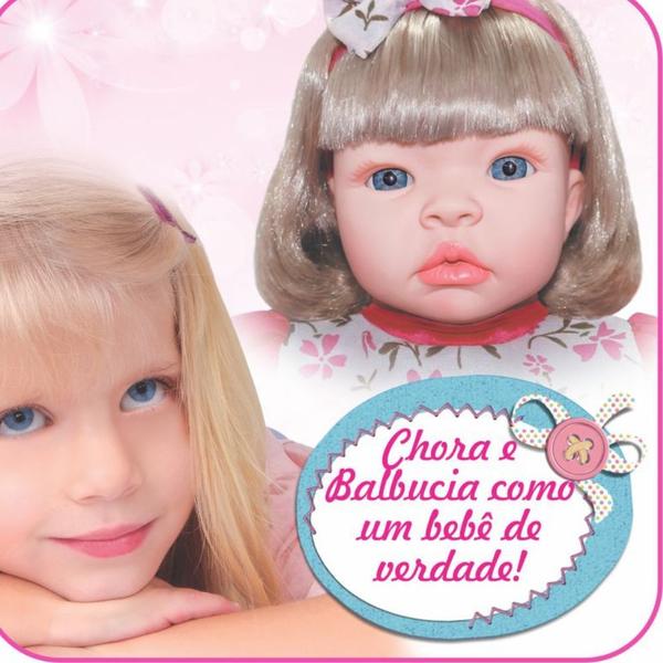 Imagem de Boneca Baby Kiss Reborn Loira, Sid Nyl