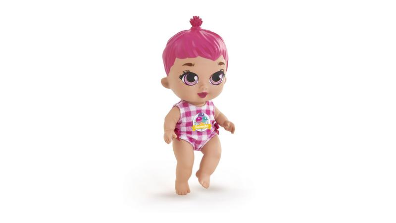 Imagem de Boneca Baby Lecca Lecca Alive com Mamadeira Fralda e Chupeta - Todas as Cores