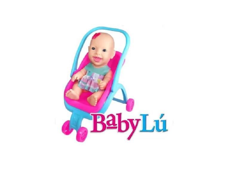 Imagem de Boneca Baby Lú Passeio Sid Nyl