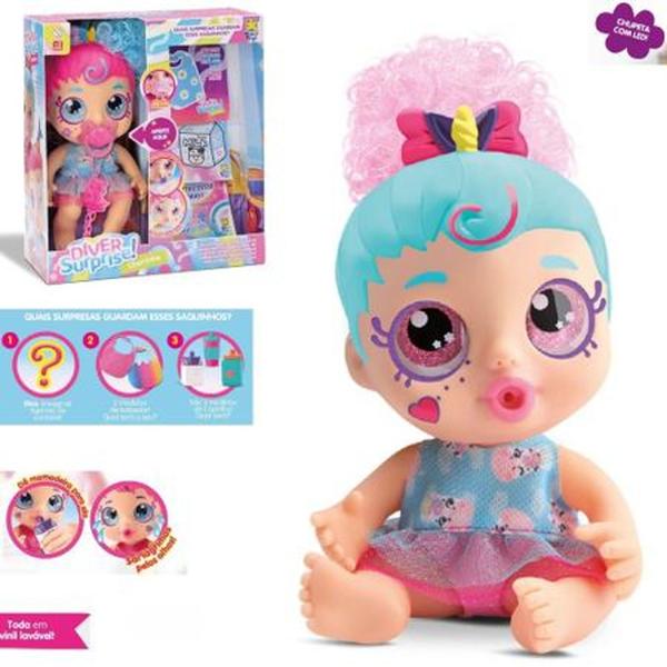 Imagem de Boneca Baby Mama E Chora Diver Surprise Divertoys