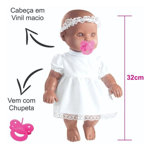 Imagem de Boneca Baby Minha Primeira Oração Negra - Reza O Pai Nosso